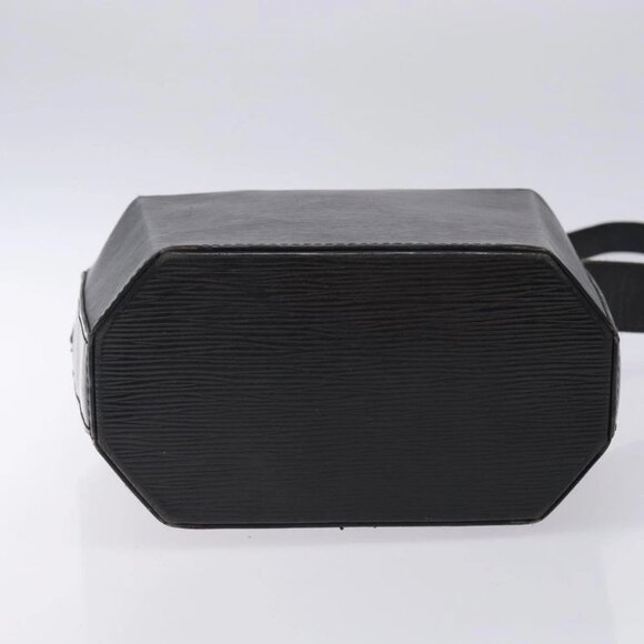 LOUIS VUITTON Epi Sac Seau Shoulder Bag Black M80161 LV Auth BA3396 - Picture 11 of 16